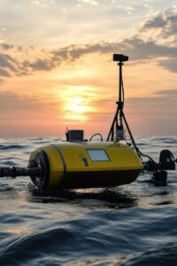 Marine engineering sonar and inspection tools